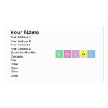 Maribel  Business Cards