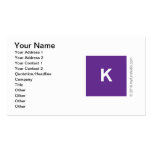 k  Business Cards