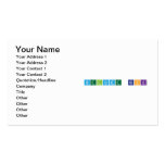 Welcome Back  Business Cards
