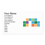 HABIA 
 UNA VEZ
 UN ATOMO  Business Cards