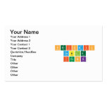 Periodic
 Table
 ipunk  Business Cards
