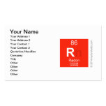 R  Business Cards