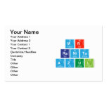 Mr
 RANITA 
 Azul  Business Cards