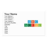 Cobra
 Patrol  Business Cards