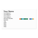 Cleveland Cavs  Business Cards