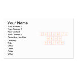 Periodic
 Table
 Writer  Business Cards