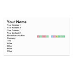 Happy Birthday  Business Cards