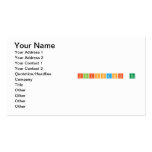 Finissants.es  Business Cards