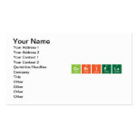 Gabriela  Business Cards