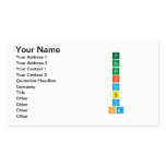Pr
 Pa
 Ac
 Cl
 Co
 Te
 Ti
 Sa  Business Cards