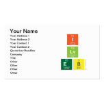 I
 Lv
 EB  Business Cards