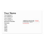 abdi khadar   Business Cards