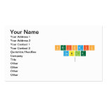 Periodic
 Table
   Business Cards