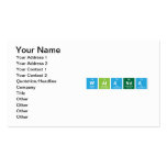 WALANDA  Business Cards