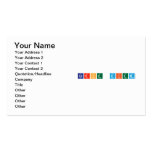 carpe diem  Business Cards