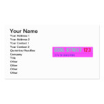 Cool street  Business Cards