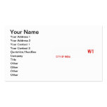 Rayyan Raza  Business Cards