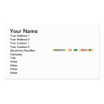 Survival of the Chemists
 
   Business Cards
