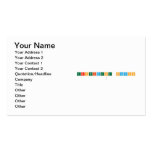EXPERIMENT STATION
   Business Cards