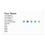 au mg cu ag pb
   Business Cards