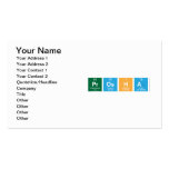 Prosha  Business Cards