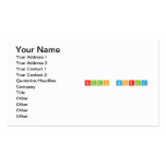 Hello world  Business Cards