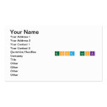 Good Luck  Business Cards