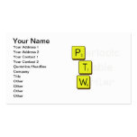 Periodic
 Table
 Writer  Business Cards
