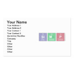 Simp  Business Cards