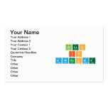Allan
 is
 Awesome  Business Cards