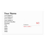 I LOVE MONiCA.SY  Business Cards