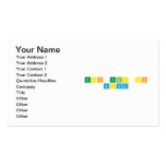 This thing is
 weird  Business Cards