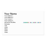 Binigyan ng mixed signal
   Business Cards