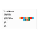 Chemistry
 Cohort  Business Cards