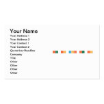 It is what it is  Business Cards