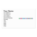 DropBeatsNotBomb  Business Cards
