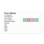 Zhia
   Business Cards