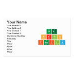 The 
 P|artlo
 Family  Business Cards
