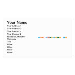 What Scientists Do  Business Cards