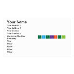 Ezekiel  Business Cards