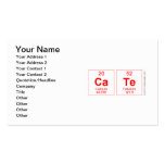 cate  Business Cards