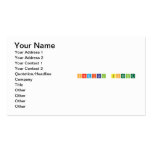 chemical bonding  Business Cards