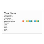 I love you
   Business Cards
