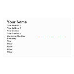 When we add real data, we increase the _______ of our argument.   Business Cards