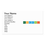 GHAZALI  Business Cards
