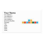 AP
 Chemistry  Business Cards