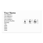 N|erdy  Business Cards