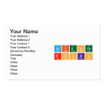 SCIENCE
 ROCKS  Business Cards