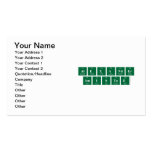 Alexander 
 Amistad  Business Cards