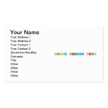 Happy Birthday Sarah  Business Cards